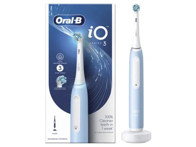 Električna četkica ORAL-B iO3, plava