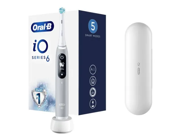 Električna četkica ORAL-B iO6 Grey Opal