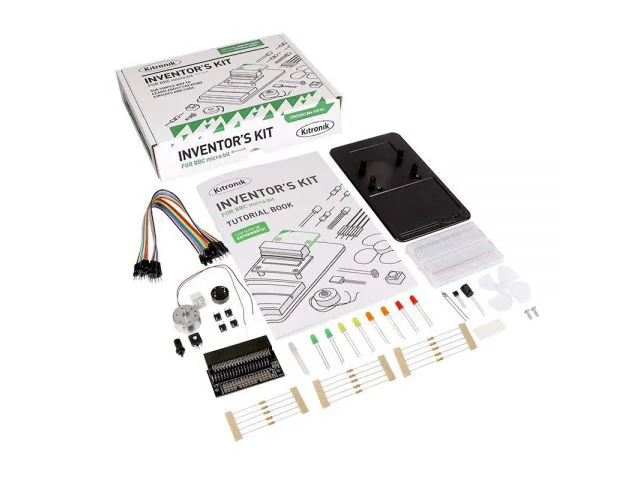 Elektronički starter set KITRONIK Inventor's Kit, za BBC micro:bit v1&v2 (bez BBC micro:bita)