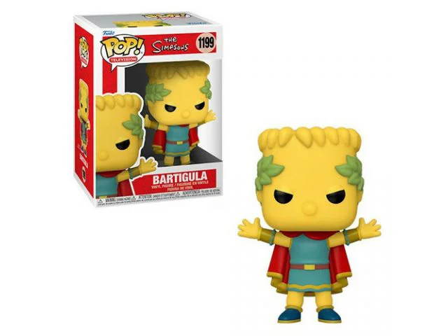 Figura FUNKO POP ANIMATION: Simpsons, Bartigula Bart