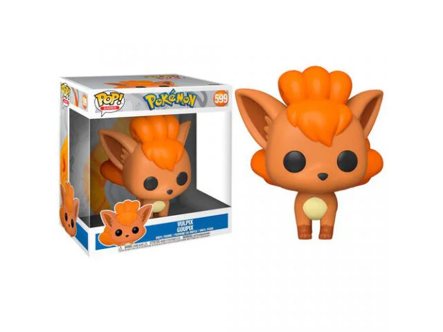 Figura FUNKO POP JUMBO: Pokemon, Vulpix (EMEA)