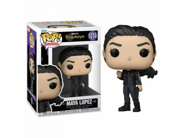 Figura FUNKO POP MARVEL: Hawkeye, Maya Lopez