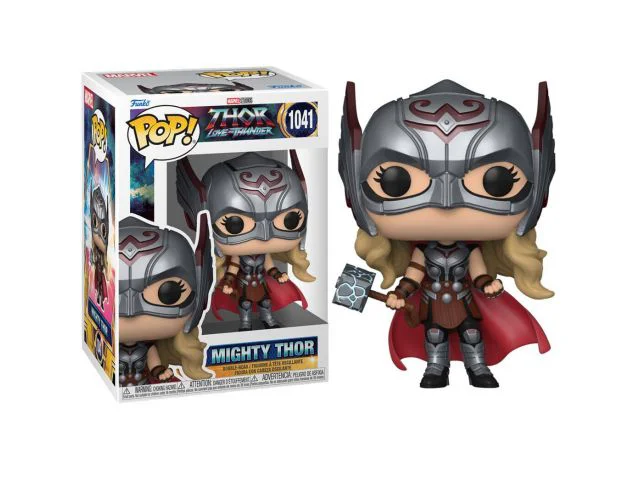 Figura FUNKO POP MARVEL: Thor L&T, Mighty Thor