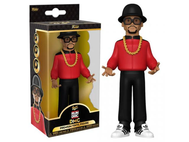 Figura FUNKO VINYL GOLD 5": Run DMC, DMC