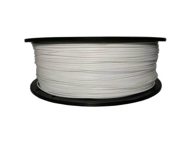 Filament for 3D, ABS, 1.75 mm, 1 kg, bijeli