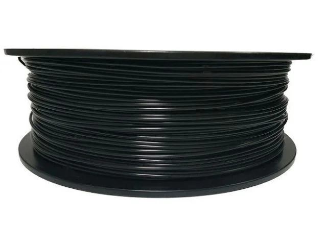 Filament za 3D printer, ABS, 1.75 mm, 1 kg, crni