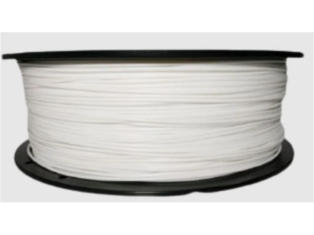 Filament za 3D printer, PLA, 1.75 mm, 1 kg, bijeli