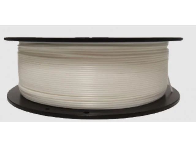 Filament za 3D printer, PLA, 1.75 mm, 1 kg, biserno bijeli