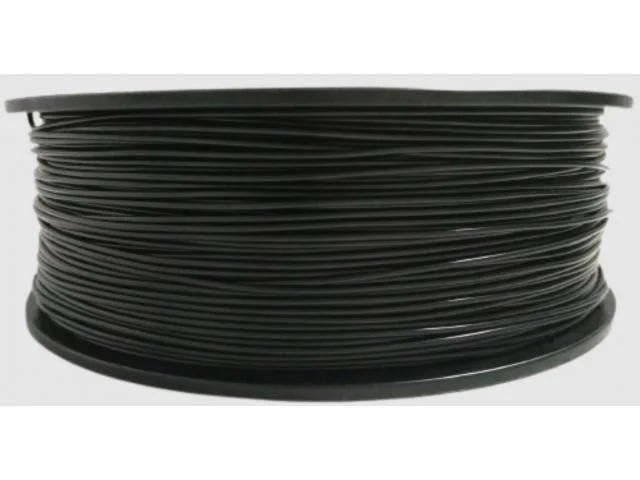 Filament za 3D printer, PLA, 1.75 mm, 1 kg, crni