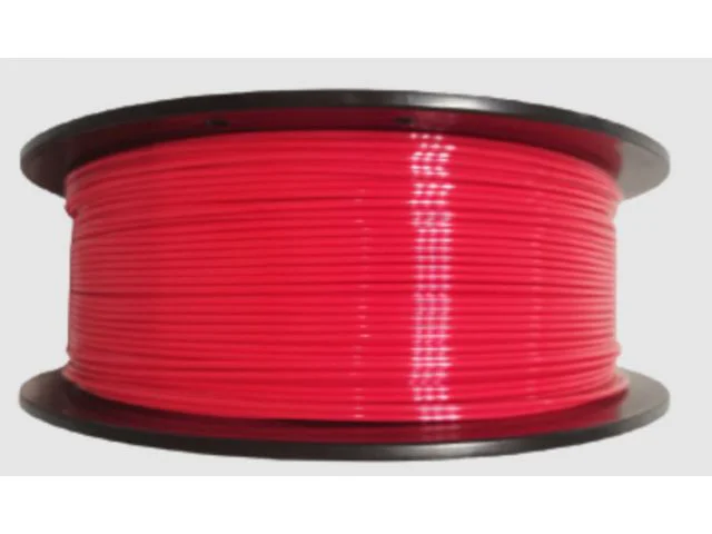Filament za 3D printer, PLA, 1.75 mm, 1 kg, crveni