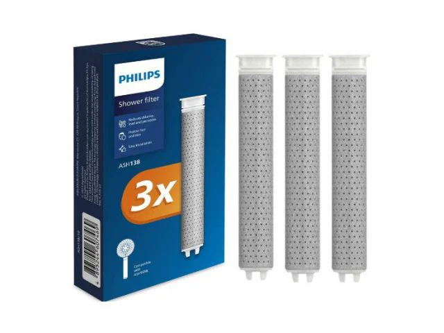 Filter PHILIPS ASH138, za tuš slušalice, 3 kom