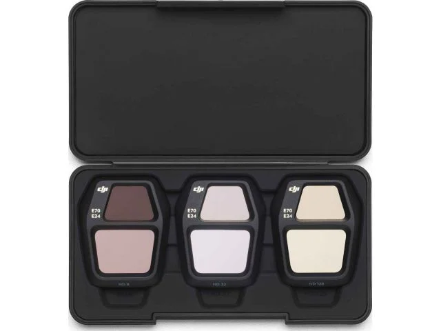 Filteri objektiva DJI Air 3S ND Filter Set, ND8/32/128, za DJI Air 3S, poboljšana ekspozicija