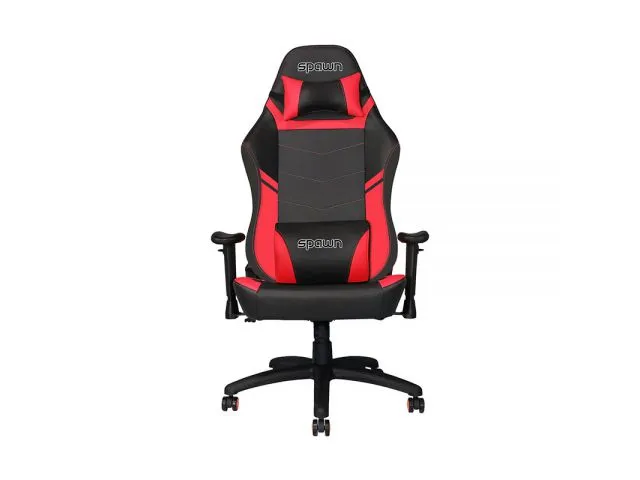 Gaming stolica SPAWN Knight, crno-crvena