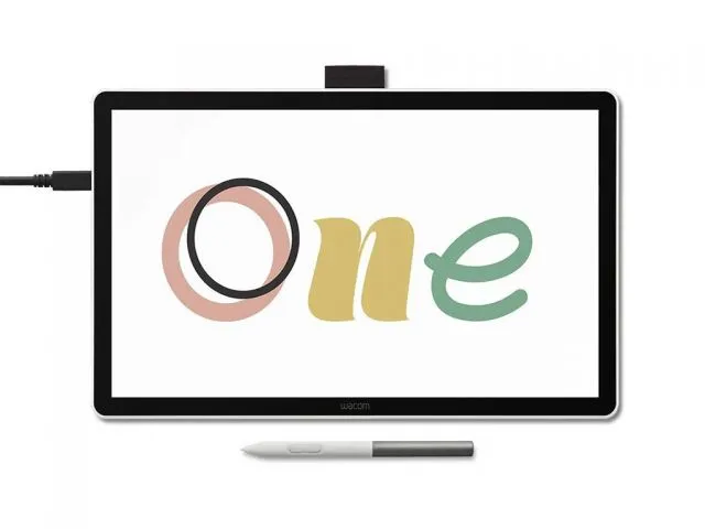 Grafički tablet WACOM One 14, Full HD, USB-C