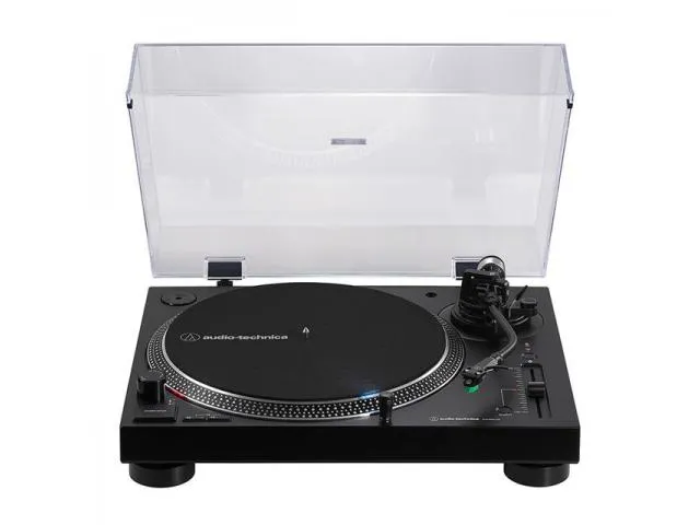 Gramofon AUDIO-TECHNICA AT-LP120XBT-USB BT Black