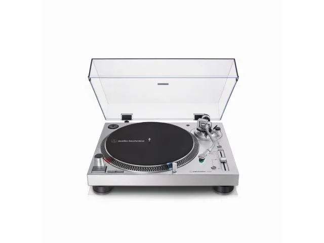 Gramofon AUDIO-TECHNICA AT-LP120XUSB Silver