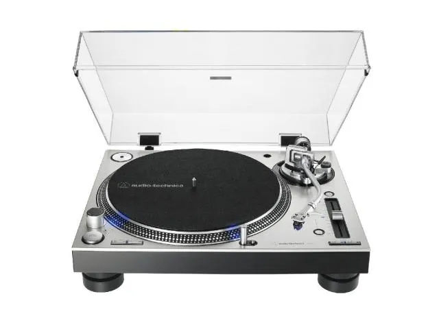 Gramofon AUDIO-TECHNICA AT-LP140XP Silver