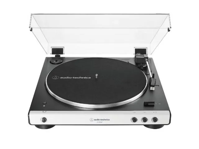 Gramofon AUDIO-TECHNICA AT-LP60XBTWH White