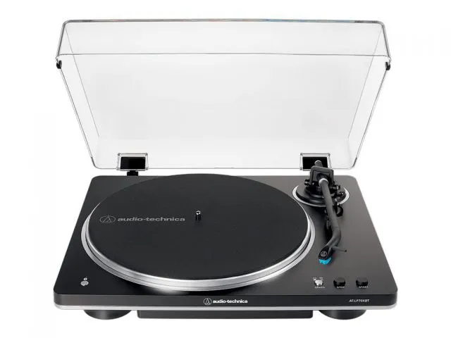 Gramofon AUDIO-TECHNICA AT-LP70XBT Black-Silver