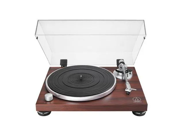 Gramofon AUDIO-TECHNICA AT-LPW50BTRW, BT, drveni