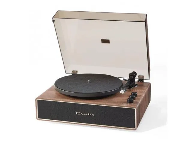 Gramofon CROSLEY Stave Walnut (60W)