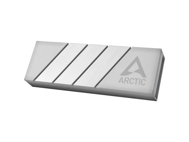 Hladnjak za M.2 SSD disk ARCTIC M2 Pro Silver, za M.2 2280, Alu heatsink, 10.5 mm