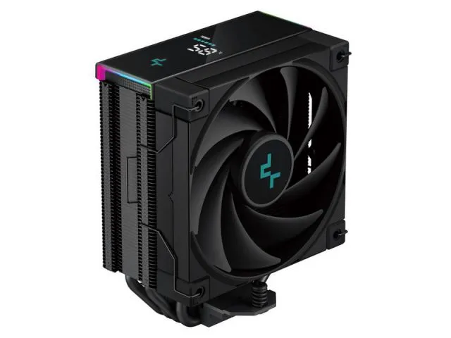 Hladnjak za procesor DEEPCOOL AK400 Digital ARGB, Intel 1700/1200/1151/1150/1155; AMD AM5/AM4; 120mm, 220W TDP, Black