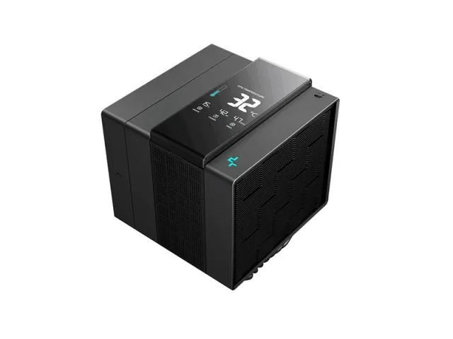 Hladnjak za procesor DEEPCOOL Assassin IV VC VISION, Intel 2066/2011-v3/2011/1851/1700/1200/1150/1151/1155; AMD AM5/AM4; 1x 140mm, 1x 120mm, 300W TDP, Black