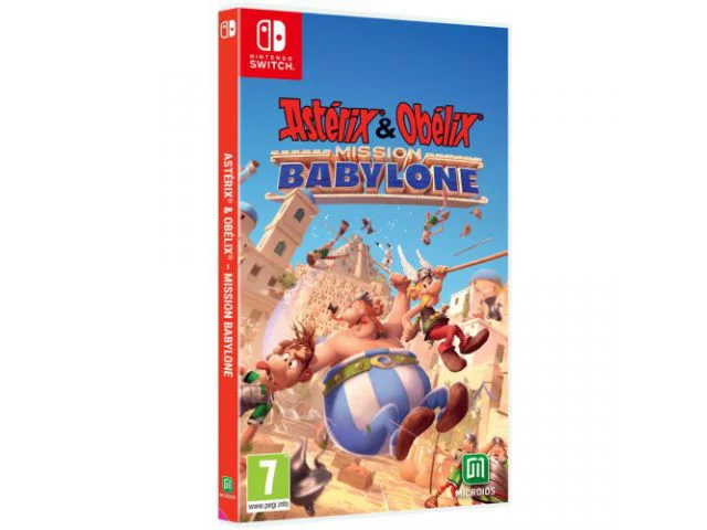 Igra za NINTENDO SWITCH: Asterix & Obelix - Mission Babylon