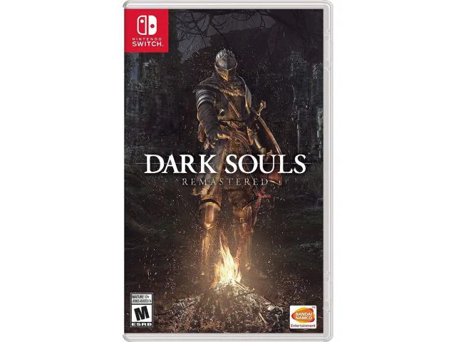 Igra za NINTENDO SWITCH: Dark Souls: Remastered