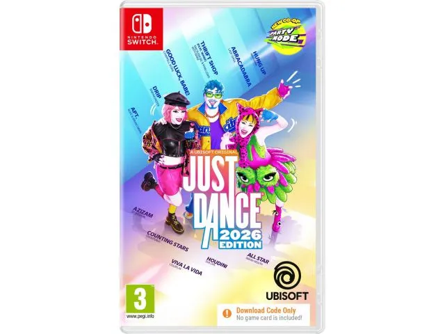 Igra za NINTENDO SWITCH: Just Dance 2026 Edition