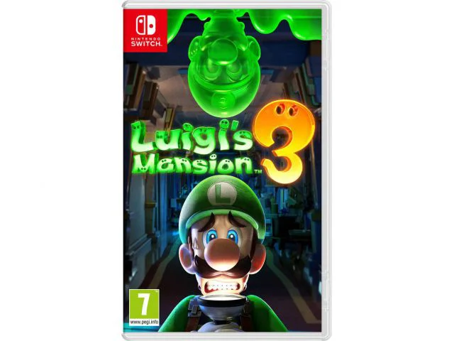 Igra za NINTENDO SWITCH: Luigi S Mansion 3