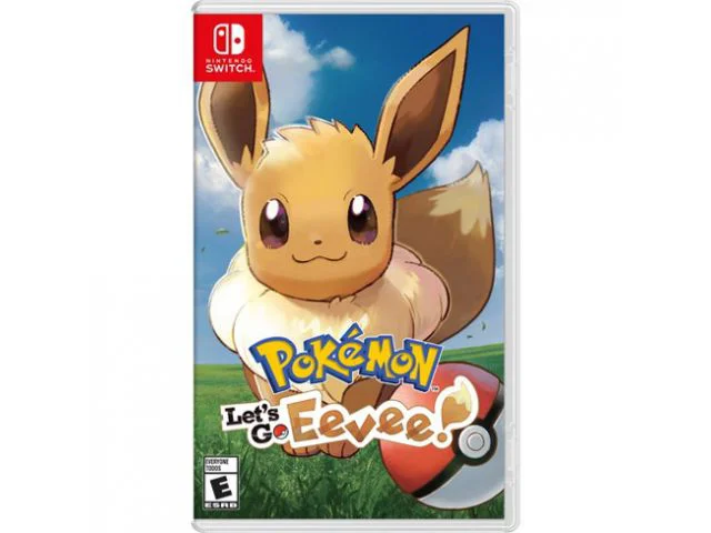 Igra za NINTENDO SWITCH: Pokemon Let S Go: Eevee