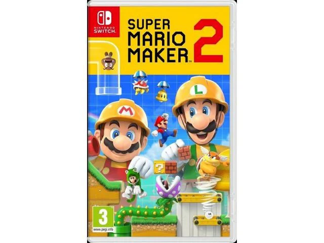 Igra za NINTENDO SWITCH: Super Mario Maker 2