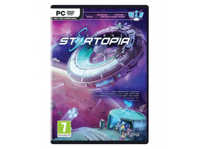 Igra za PC: Spacebase Startopia