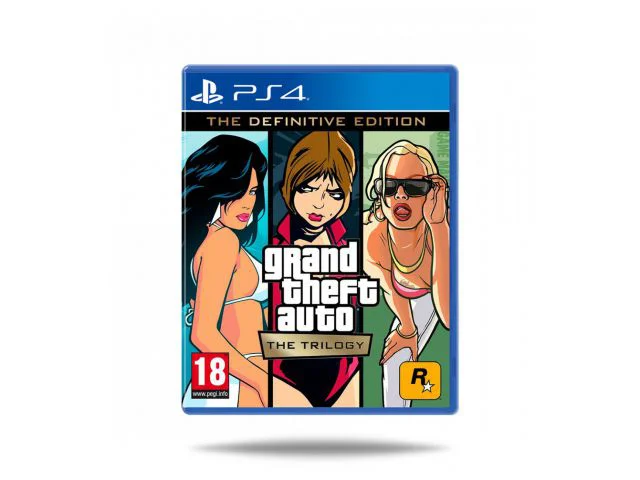 Igra za PS4: GTA Trilogy