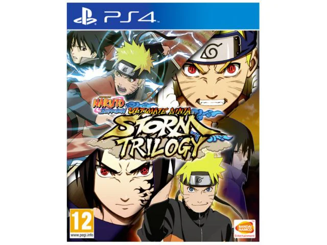 Igra za PS4: Naruto Ultimate Ninja Storm Trilogy