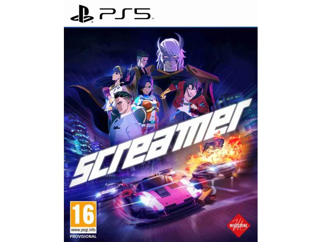 Igra za PS5: SCREAMER STANDARD EDITION