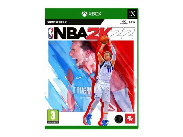Igra za XBOX X: NBA 2K22 Standard Edition