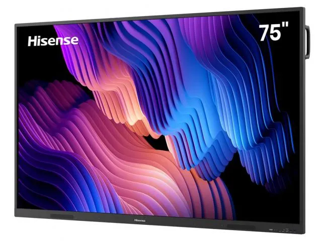 Interaktivni ekran HISENSE GoBoard 75WE3FE, 75", Touch (do 40 točaka), UHD (4K), 8GB/128GB, Anti-Reflective, Android 14