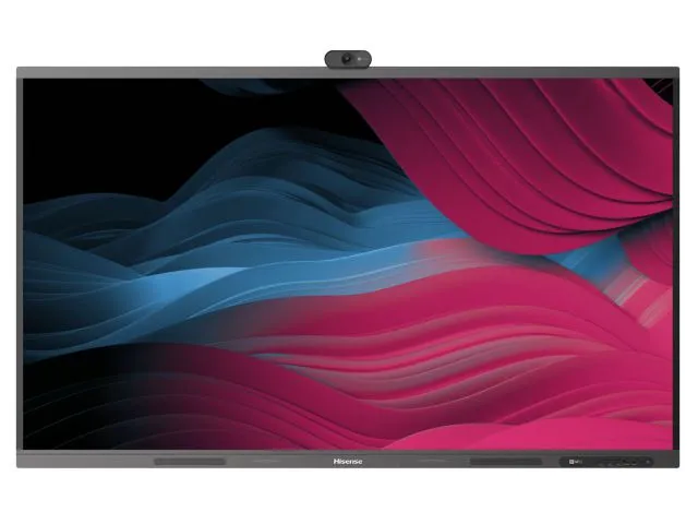 Interaktivni ekran HISENSE GoBoard Live Pro 65WM6FE, 65", Touch (do 50 točaka), UHD (4K), 8GB/128GB, NFC, WEB kamera, Anti-Reflective, Android 13