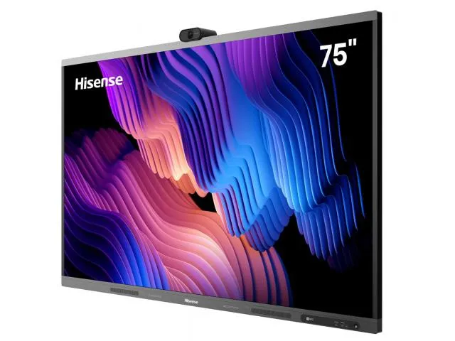 Interaktivni ekran HISENSE GoBoard Live Pro 75WM6FE, 75", Touch (do 50 točaka), UHD (4K), 8GB/128GB, NFC, WEB kamera, Anti-Reflective, Android 13