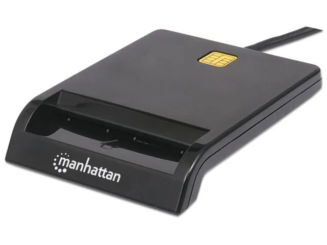 Čitač pametnih kartica MANHATTAN, USB (102049)