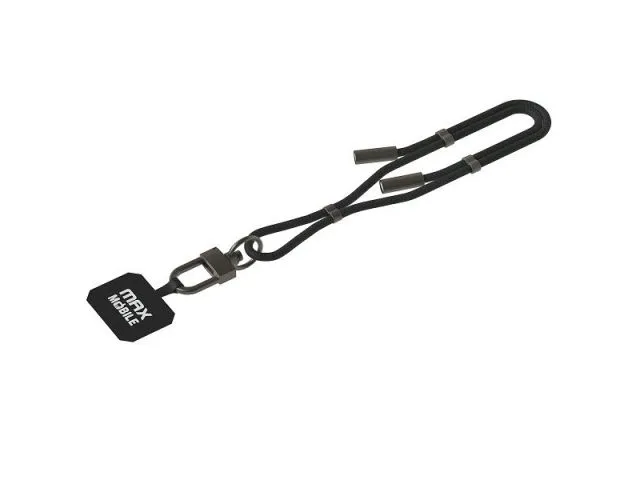 Kabel 2u1, USB-C (m) na USB-C (m) MAXMOBILE, 1.5m, crni