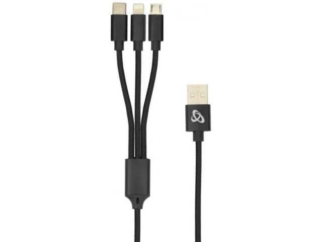 Kabel Lightning(m) na Micro USB(m) SBOX, 1m, crni