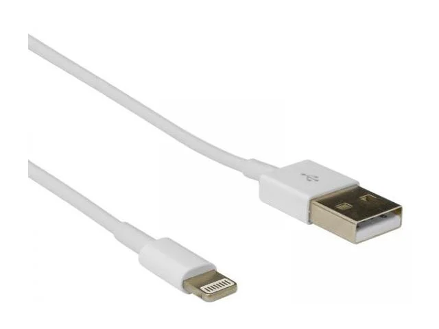 Kabel Lightning(m) na USB-A(m) SBOX, 1m, bijeli