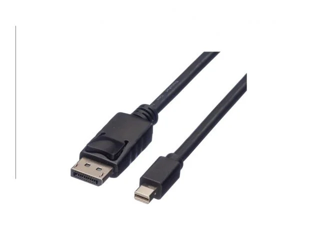 Kabel ROLINE DisplayPort v1.1, DP-mDP, M/M, 3m, crni