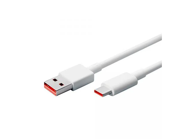 Kabel USB-A(m) na USB-C(m) XIAOMI, 1m, bijeli