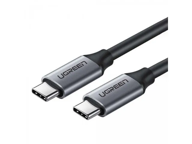 Kabel USB-C(m) 3.1 na USB-C(m) 3.1 UGREEN, 1.5m, crni