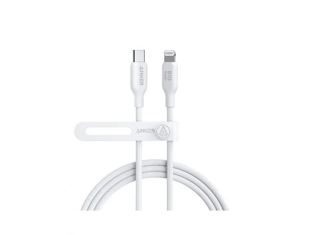 Kabel USB-C(m) na Lightning(m) ANKER 541, 1.8m, bijeli